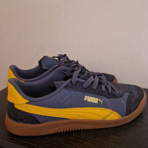Puma sneakers size 44, blue