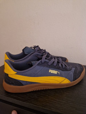 Puma sneakers size 44, blue