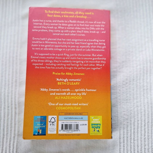 Just for the summer by Abby Jimenez like new, English