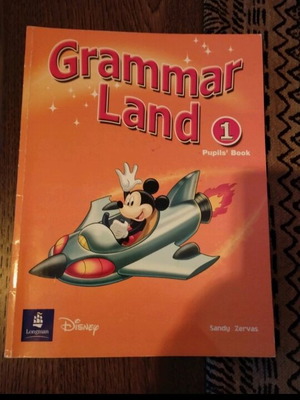 Grammarland Disney book new, English grammar for children