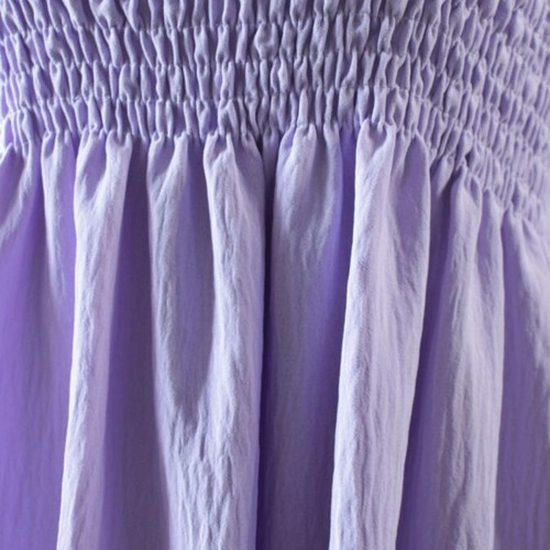 Off-shoulder dress new in lilac, size S
