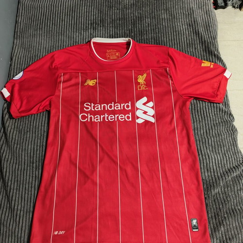 Liverpool Jersey Salah home shirt 2019 2020 like new