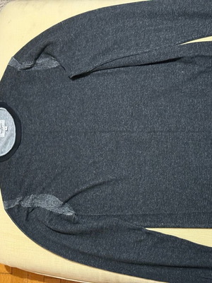 Garcia Jeans men's thin sweater medium like new, black and gray