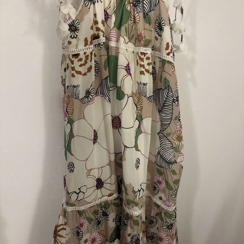 Zini Boutique dress like new, multicolored, size M