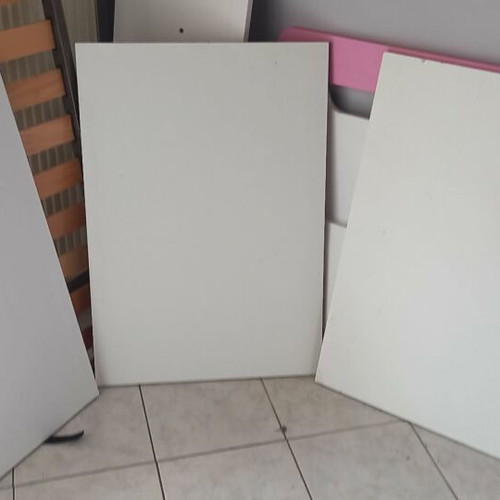 Bed with storage space like new