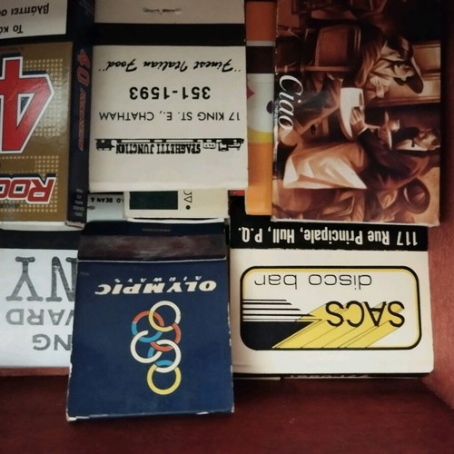 Matchbox collection unused, around 50 pieces