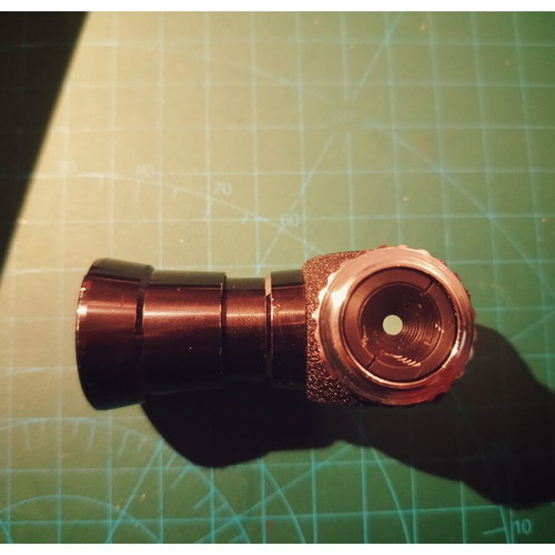 Right Angle Finder for Nikon analog SLR cameras used