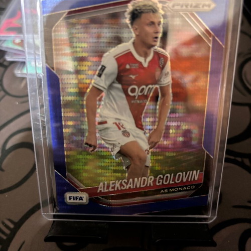 Panini Prizm FIFA Soccer 25-26 Lot of 2 Cards Aleksandr Golovin & Giorgian De Arrascaeta