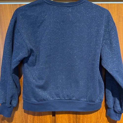 Sinsay Frozen sweatshirt 140 cm like new, blue