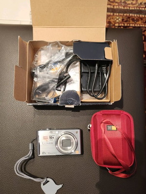 Panasonic FS 37 Lumix με φακό Leica και οθόνη αφής σαν καινούργιο
