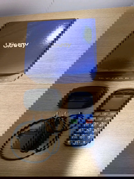 Чисто нов телефон ULEWAY T190