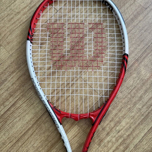 Wilson Roger Federer tennis racket used with original carrying case