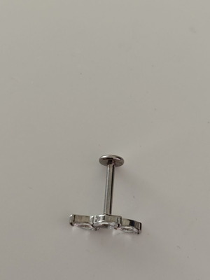 Titanium stud earring
