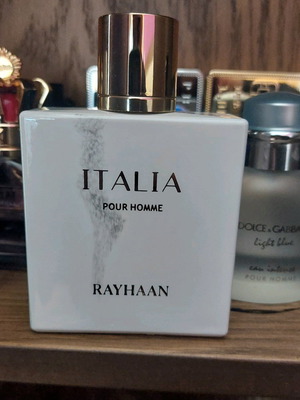 Rayhaan Italia Eau de Parfum 10 ml new, authentic decant
