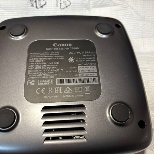 Canon Connect Station CS100 new, full set