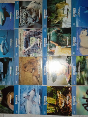 Discovery DVD set of 16, like new