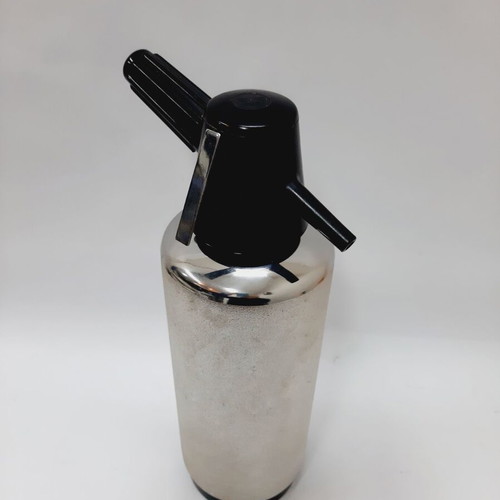 Rostex Soda Siphon 2L Aluminum Bakelite Vintage 1970