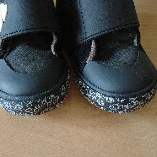 Disney shoes size 24 new, black casual from ZARA