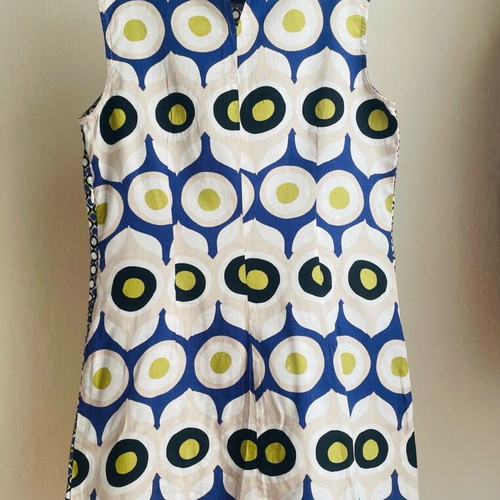 Attrattivo 60's dress like new, multicolored, size S