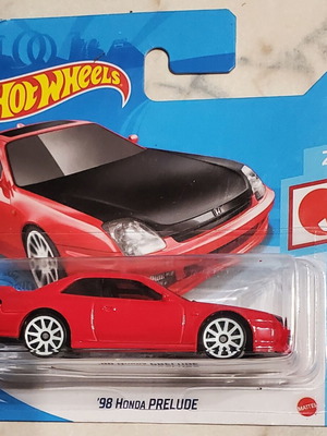 Hot Wheels 2021 Honda Prelude παιχνίδι αυτοκίνητο, σφραγισμένο