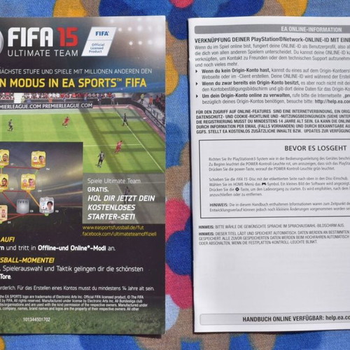 FIFA 15 PlayStation 3 game very good condition