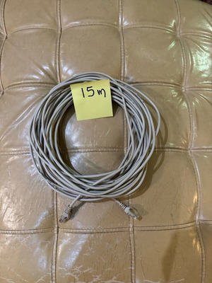 Ethernet cable 15 meters like new
