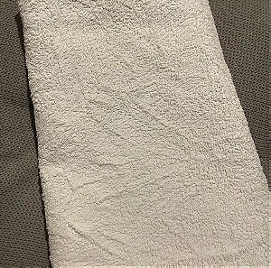 Λευκή πετσέτα 67* 150