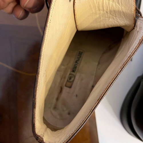 Bournazos brown boots size 41.5-42 used