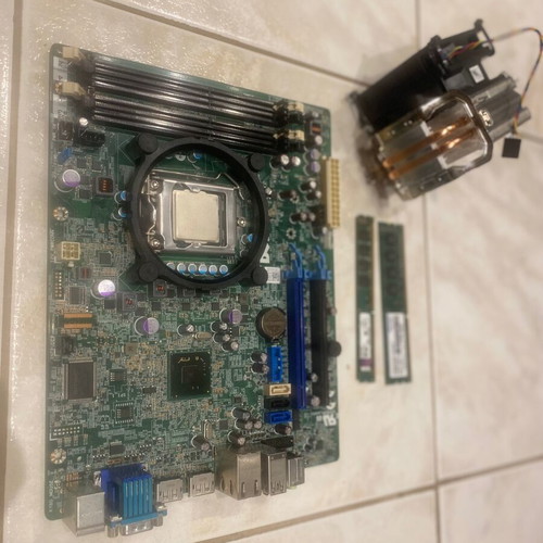 Motherboard Dell Optiplex 7010 LGA 1155 with Intel Core i7 2600 and 8GB RAM used