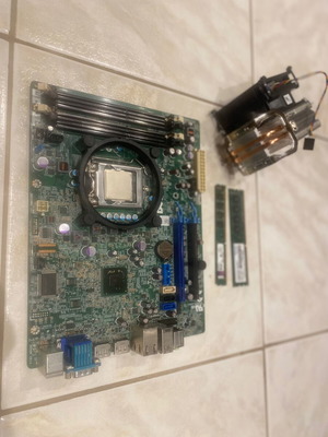 Motherboard Dell Optiplex 7010 LGA 1155 with Intel Core i7 2600 and 8GB RAM used