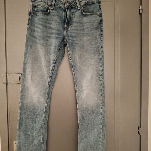 Guess men's blue pants like new