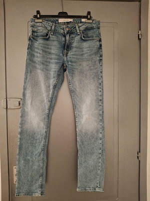 Guess ανδρικό παντελόνι μπλε σαν καινούργιο