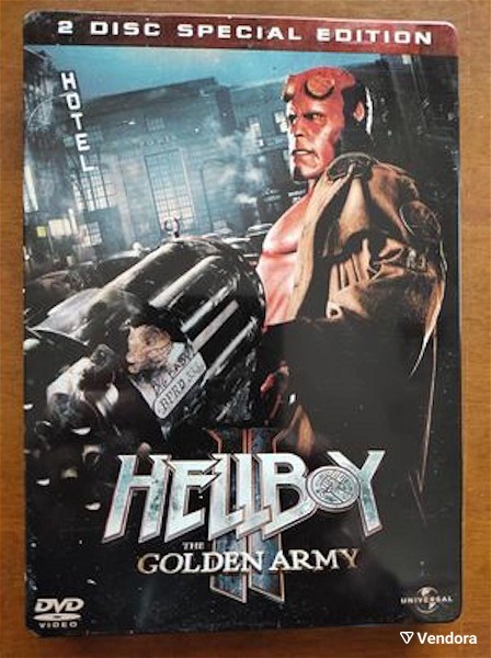  Hellboy 2 DVD DISC SPECIAL EDITION