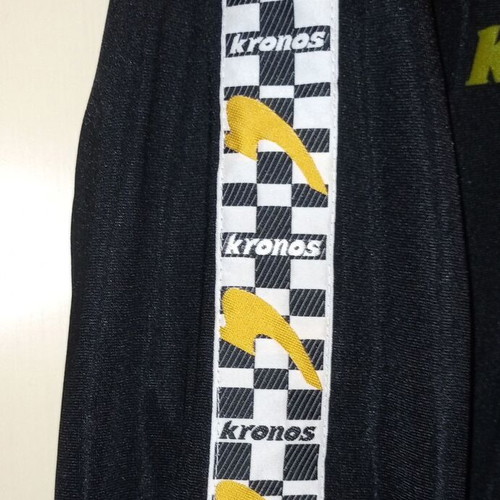 AEK Kronos basketball tracksuit set used vintage retro, size L