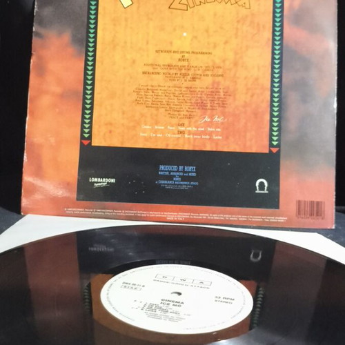 Ice MC Cinema vinyl record used