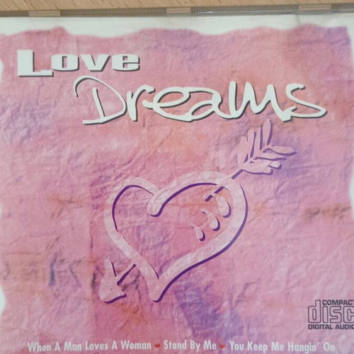 Love Dreams CD used, dreamy songs