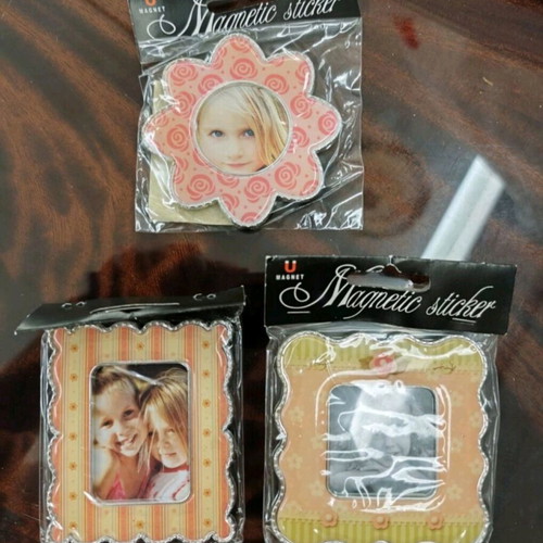 Magnetic photo frames brand new