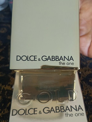 Dolce Gabbana The One Eau de Toilette 100ml new, authentic