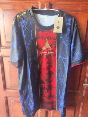 PSG Paris Saint Germain Special Edition Jersey New with Tag