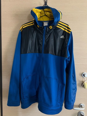 Adidas jacket new, blue, size XL