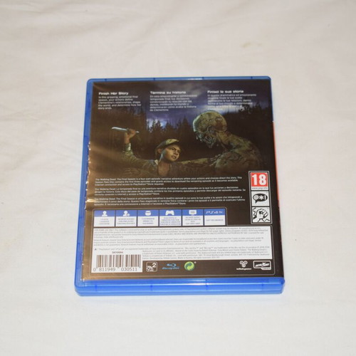 The Walking Dead The Telltale Series The Final Season PS4 used