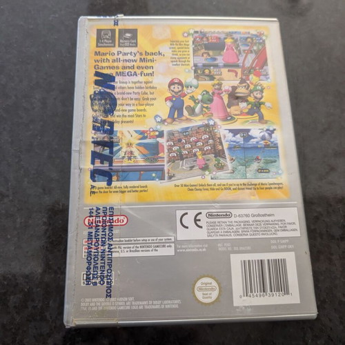 Mario Party 4 for Nintendo GameCube like new, complete