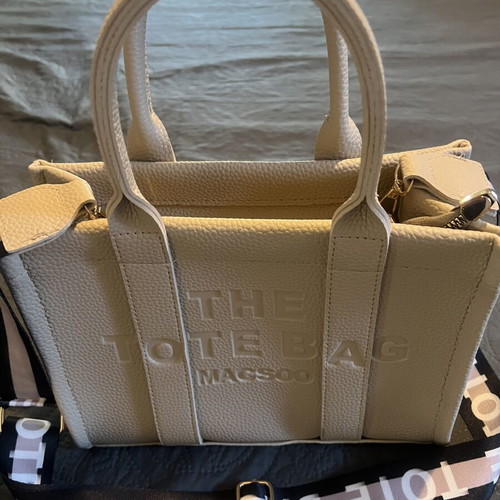 Trendyol Tote Bag Medium Size Cream Shoulder Strap New