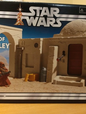 Star Wars Hasbro 3.75 Vintage Collection Streets of Mos Eisley playset Tatooine new