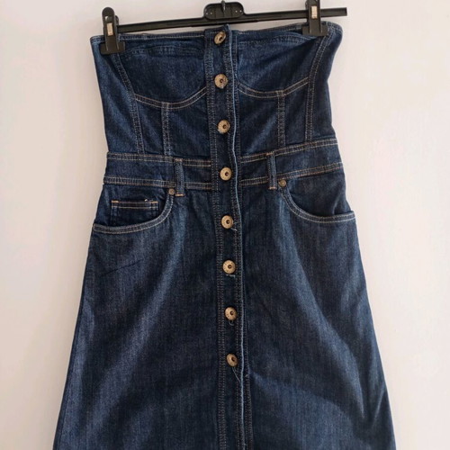 Replay denim dress like new, blue, size M