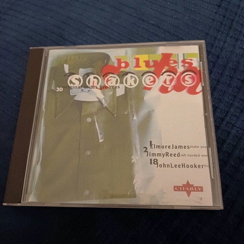 Blues Shakers CD new, compilation of 20 original blues grooves