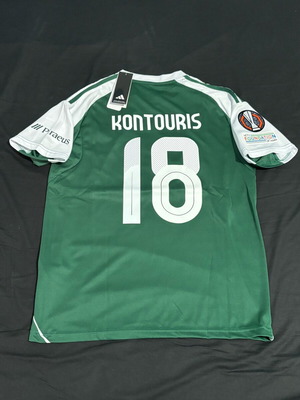 Φανέλα Παναθηναϊκός Home #18 Kontouris καινούργια, σεζόν 25/26