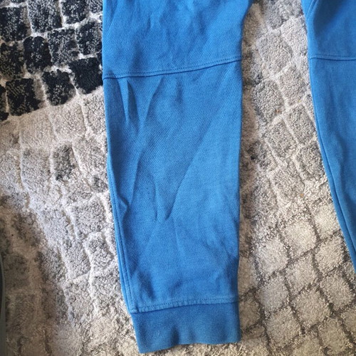 Zara kids blue tracksuit used for 9-10 years old