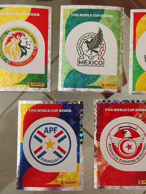 FIFA World Cup 2026 Panini collectible stickers new