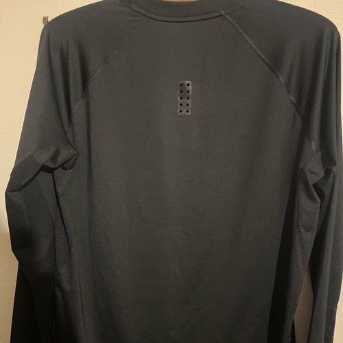 Lacoste Sport black shirt size M like new, worn twice
